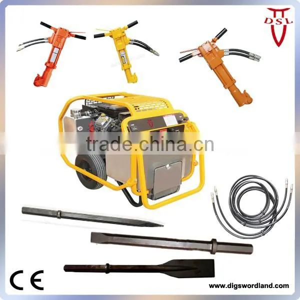 Gasoline Type Hydraulic Jack Hammer photo-6