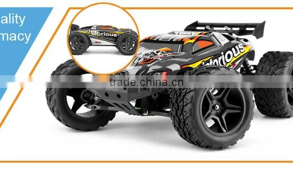 2017 New Arrival WLtoys A333 1/12 2WD 35KM/H High-speed Off-road RC Car With 390 Brushed Motor Dirt Bike Toys 10 Mins Play Time photo-4