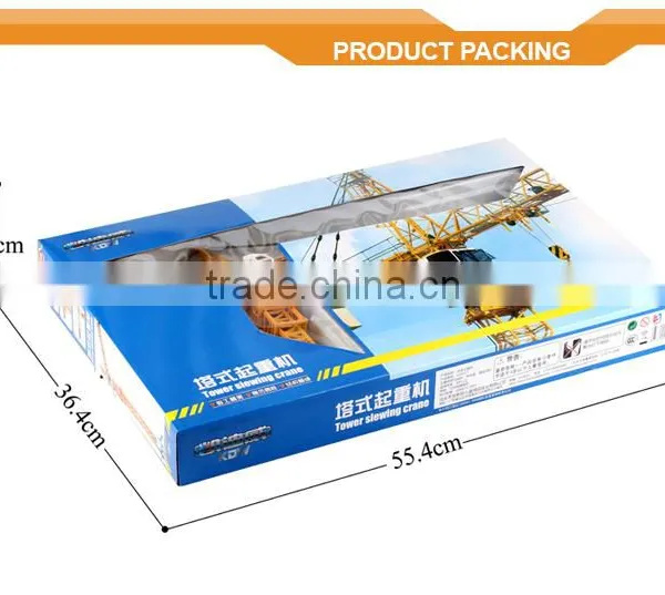 1:50 Wholesale Diecast Cars Tower Crane Toy Car Metal for Sale photo-6