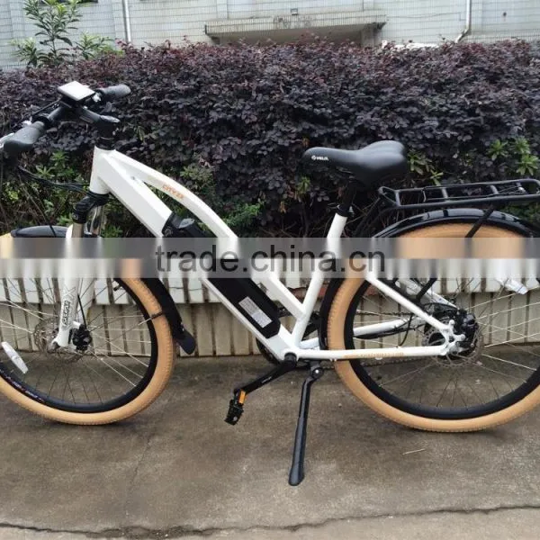 New Designed 26 Inch Aluminum Alloy Electric Bicycle Electric City Bike for Adult photo-5