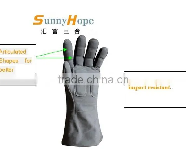 Sunnyhope Manufacturers Long Leather Hand Gloves photo-4