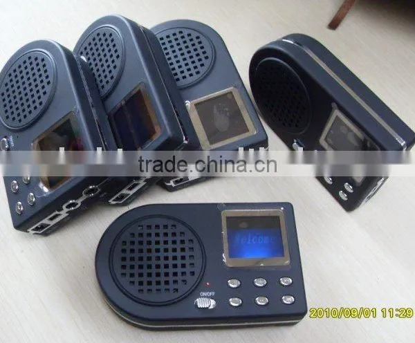 Bird voices for decoy bird and hunting.best price and quality.