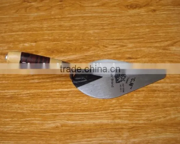 Construction Tools Bricklaying Trowel With Wooden Handle Brick Trowel photo-5