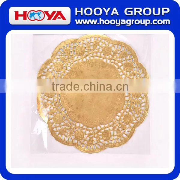 24PCS 30x40cm White Rectangle Greaseproof Disposable Lace Paper Doilies Cake Placemats for Cookies Wedding Cupcake Dessert photo-3