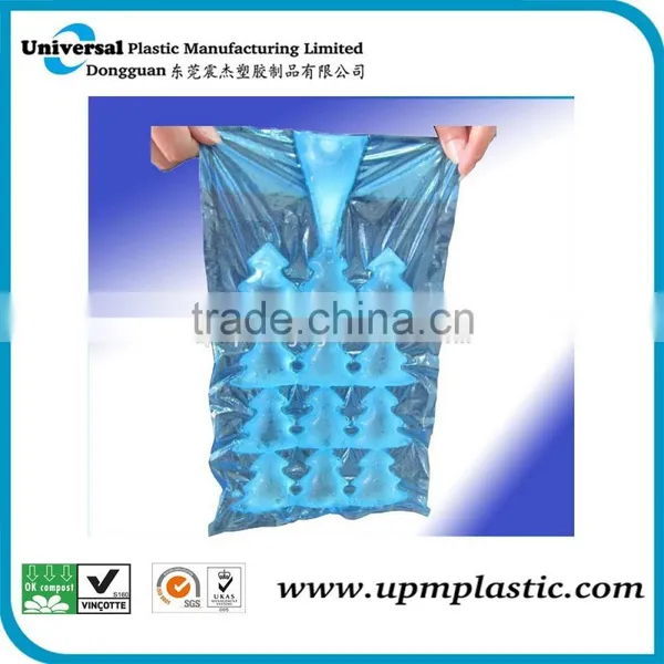 LDPE Disposable Plastic Cooler Ice Cube Bag photo-3