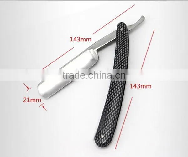 Stainless Steel Folding Straight Barber Razor With Stainless Steel Blade photo-3
