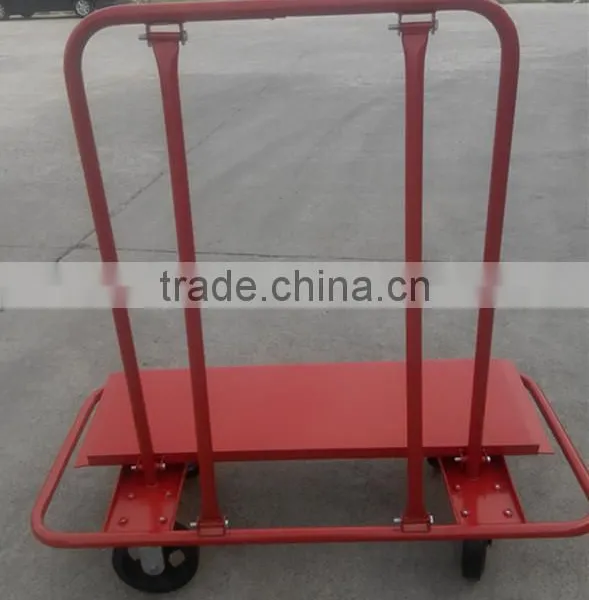 Heavy Duty Drywall Cart Trolley TC4837 With 2 x Swivel Cast Iron Caster 2 x Fixed Cast Iron Caster photo-3