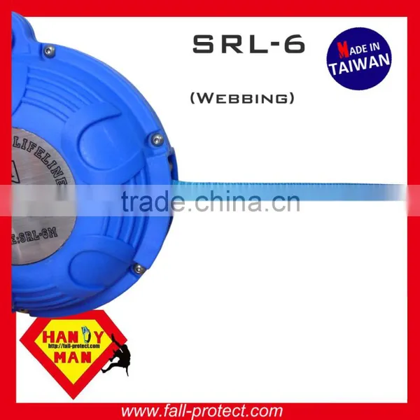 SRL-6 With Swivel Hook CE EN360 6M Sling Self Retractable Lifeline photo-2