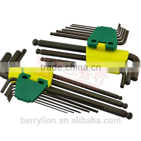 Berrylion S2 Hex Key Set Metric System Extra Long 9pcs Hex Key Set photo-6