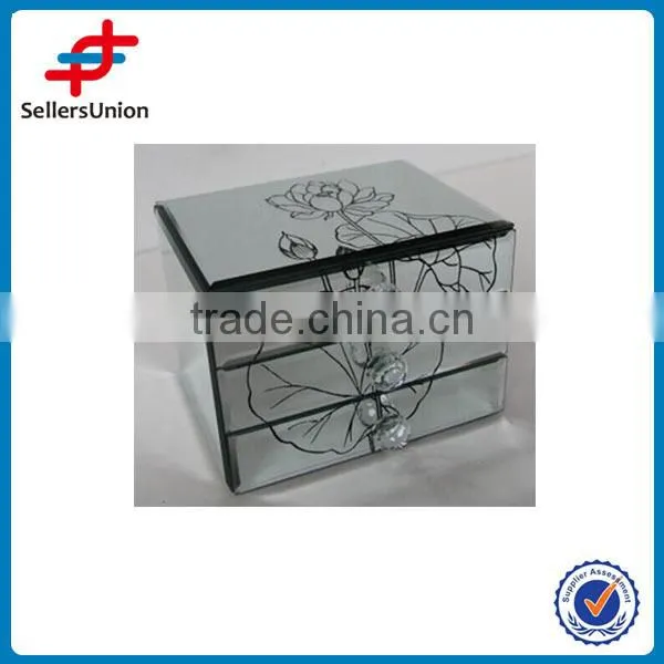 Jewelry Box With Many Compartments