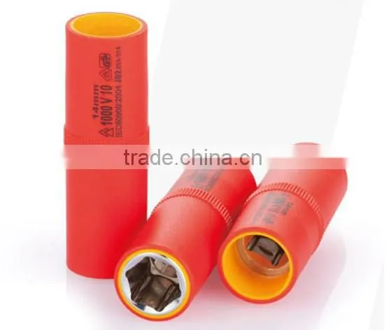 1/2" Dr. 1000V Insulated Socket+3/8" Dr. 1000V Insulated Socket photo-4