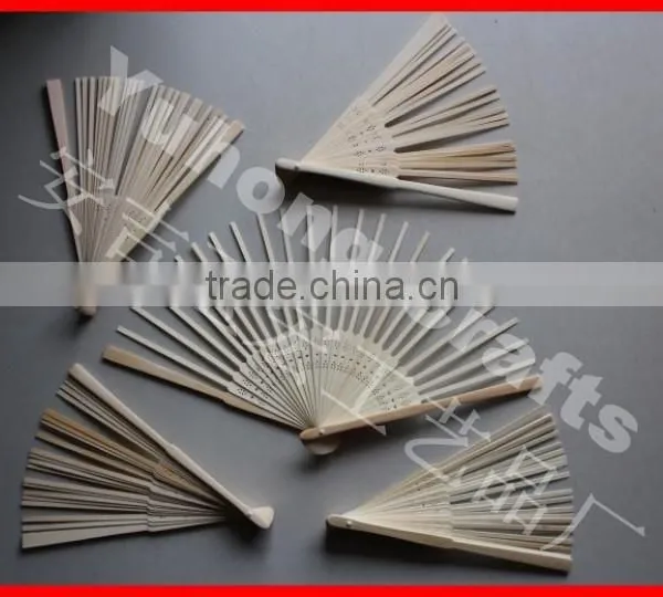 Nature Hand Folding Bamboo Frame Ribs photo-4