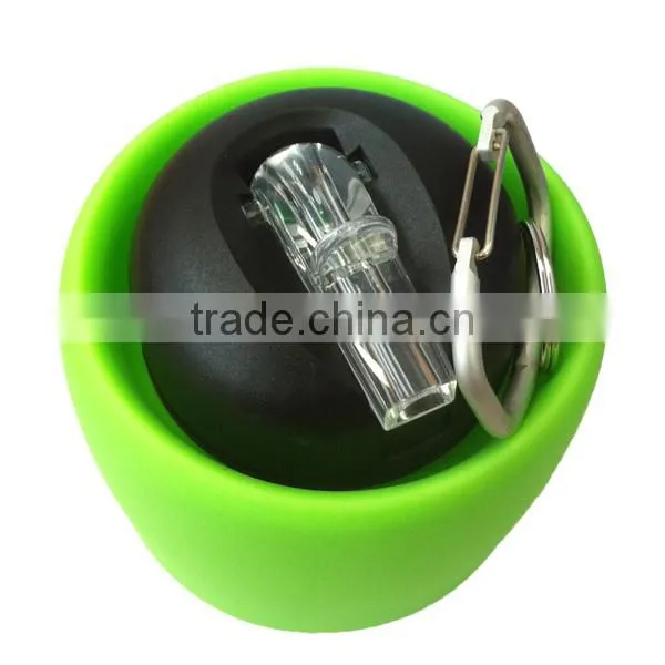 Mordern Design BPA Free Silicone Folding Sports Water Bottle photo-3