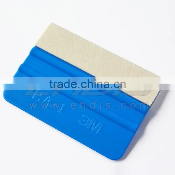 A02W Plastic Squeegee With Wool Felt / Wool Squeegee photo-3