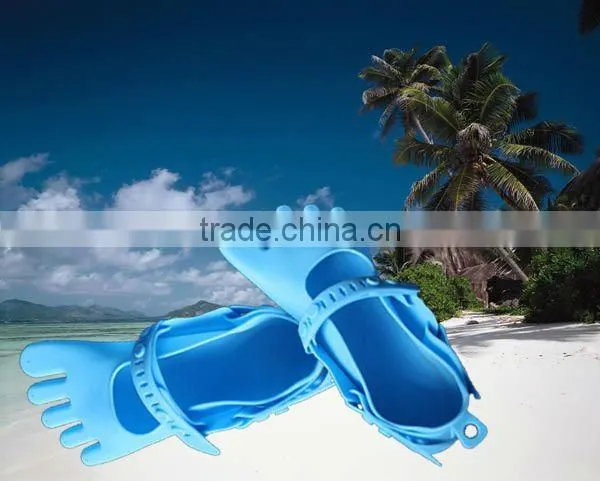 100% Silicone Material Beach Shoes for People Free Walk on Beach photo-2