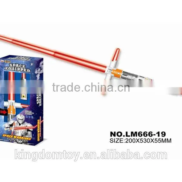 Hot Sale Plastic Samurai Light Sword Toy Light Sword photo-6