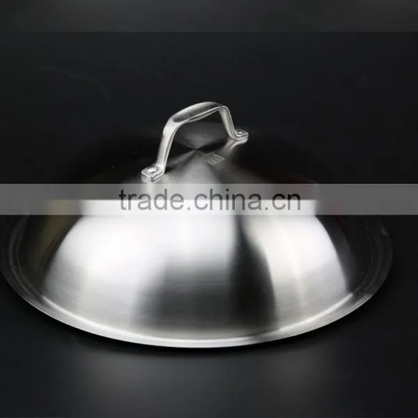 Die Cast ss Korean Model Round Metal Frying Pan photo-2