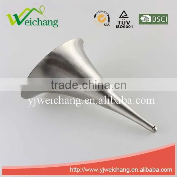 WCTS788 Hot Sale Kitchenware Tool Oil Filling Funnel Stainless Steel Funnel Easy Tools High Quality photo-4