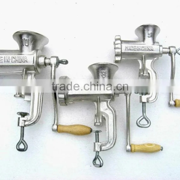 2017 High Quality Manual Meat Grinder With CE photo-3