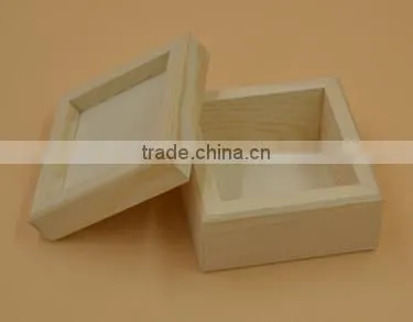 2015 New Design Custom Small Wooden Box photo-4
