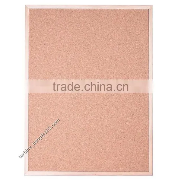 2016 hot sales Wooden frame cork board