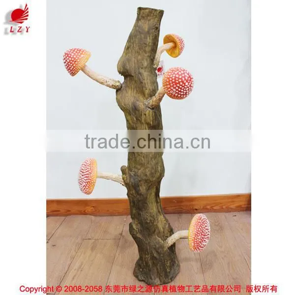 Artificial PU Tree Trunk Decorative Withe Birch Tree Trunk photo-6