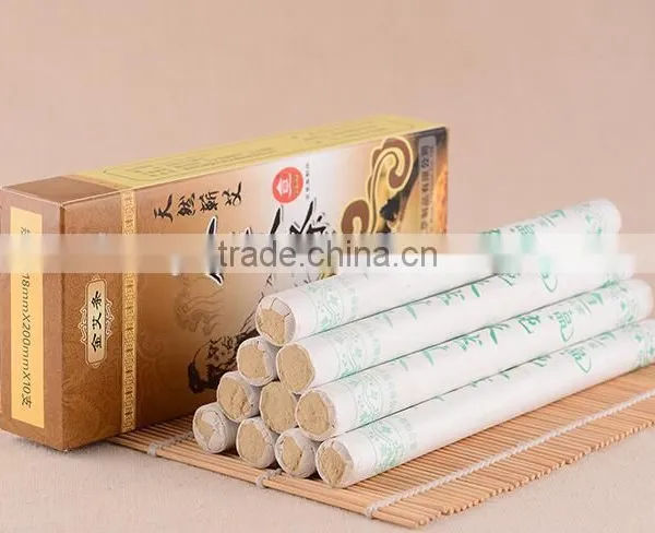 Chinese Traditional Moxibustion Moxa Roll Moxa Cone Mini Self Stick Moxa Roll Moxibustion Tool photo-2