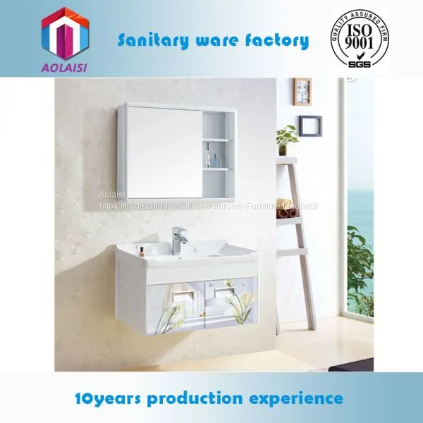 Aolaisi A-9174A Modern Design Picture in Bathroom Vanity With Mirror
