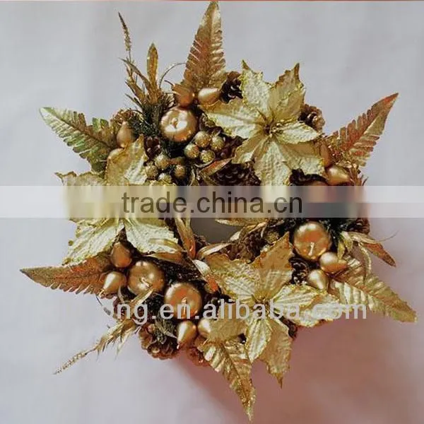 Christmas Artificial Flower Pine Wreaths for Decorations/all People/Party/Festival photo-4