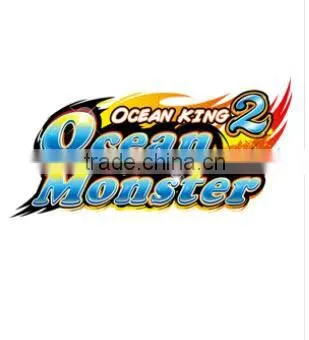 Popular Green Ocean Monster King 2 Plus Arcade Cabinet for Playstation photo-2
