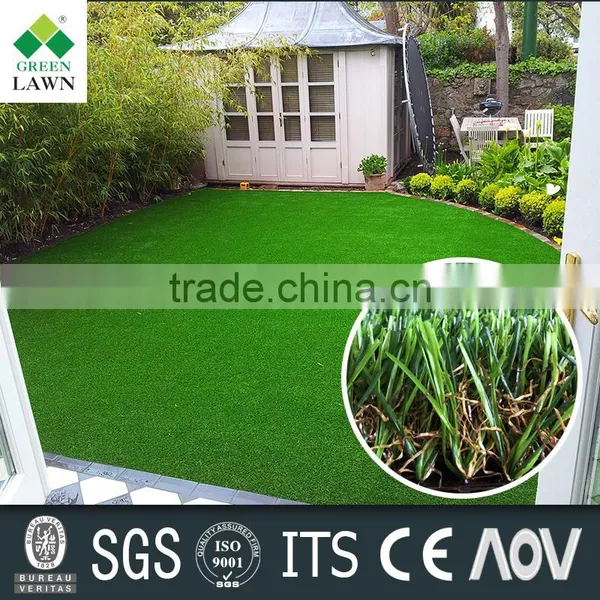 Manufacture High Quality Artificial Grass for Garden Home photo-2