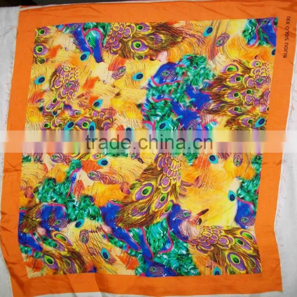 Silk Digital Printed Pocket Square Scarfs