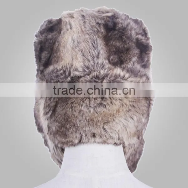 Top Quality Fake Fur Earflap Winter Hats And Caps photo-3
