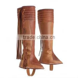 Leather Half Chaps