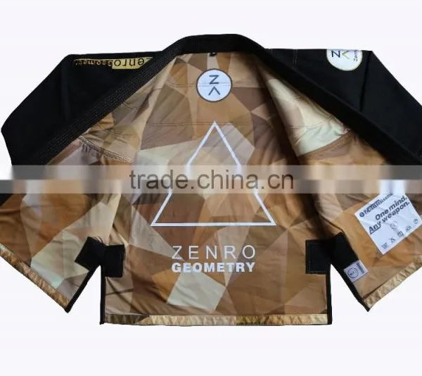 High Quality Martial Arts Clothing Pearl Weave 100% Cotton Japanese Sex Girl Kimono Jiu Jitsu gi photo-5