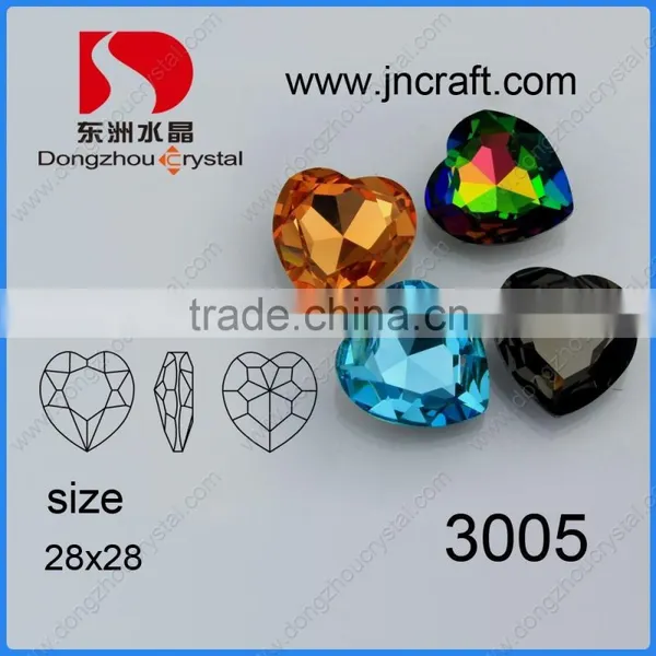 Crystal Glass Clothing Rhinestone Button photo-3