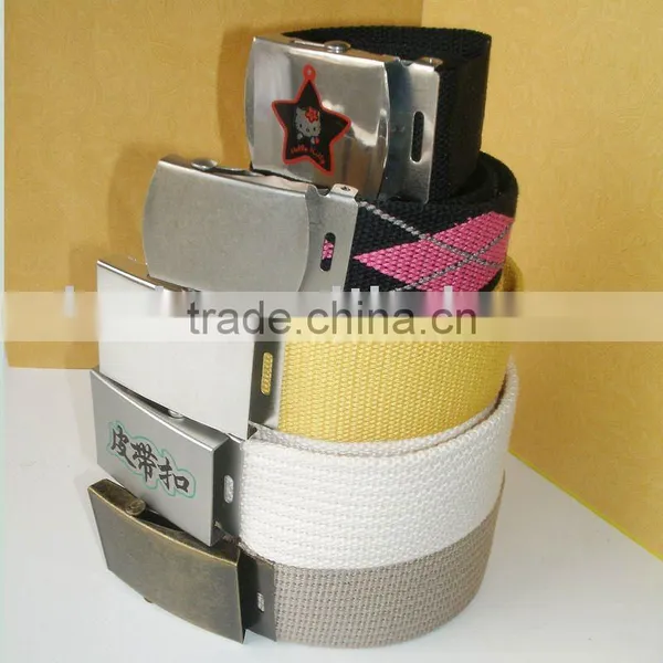 Fashion Fabric Suede Belts for 2011