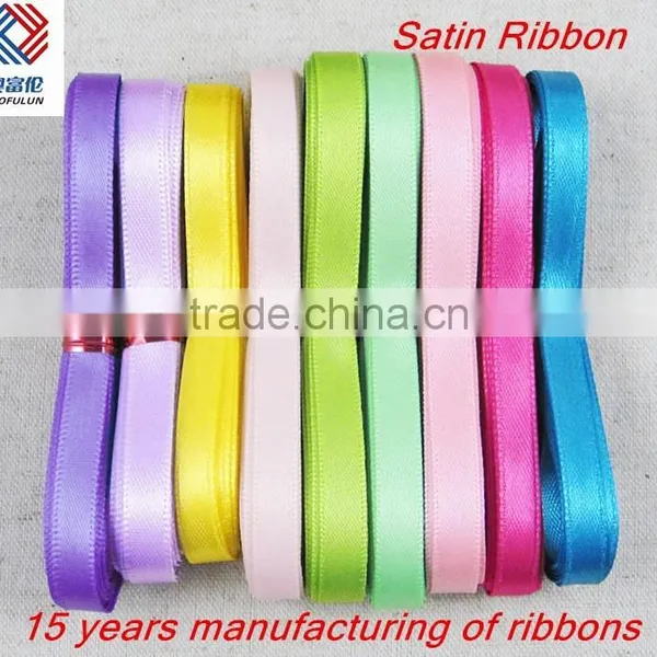 100% Polyester Satin Ribbon photo-3