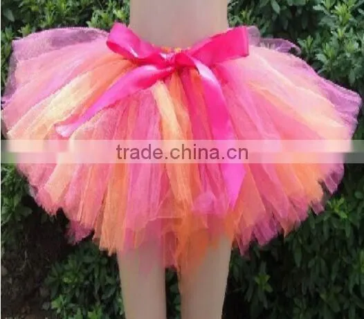 2017 Ballet Ribbon Tutu Skirt photo-6
