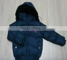 Winter Fancy Girl Padded Jacket With Fur Hood Stocklots photo-5