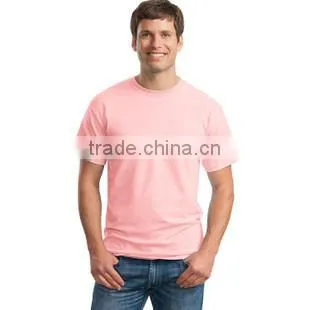 Cheap Ordinary Men Made of 100% Cotton T-shirt O-neck Blank T-shirts on Sale photo-2