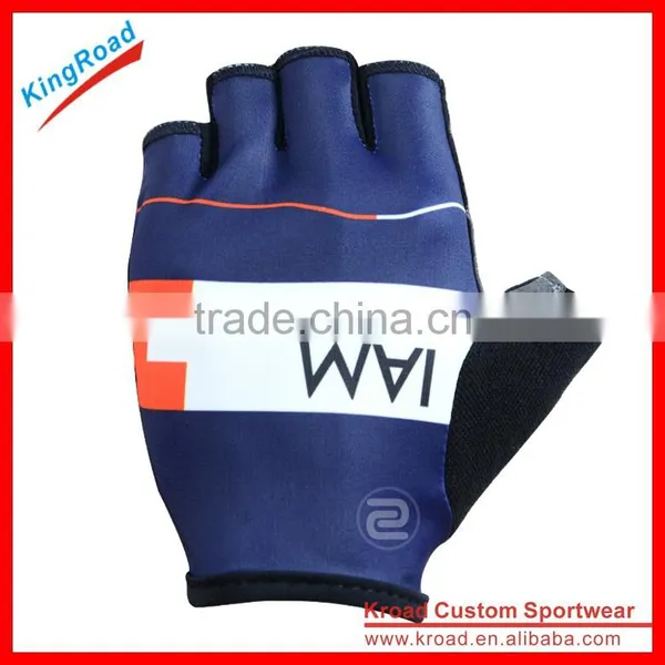 China Thin Racing Glove, Half Finger Riding Gloves, Anti Skidding Cycling Glove photo-3