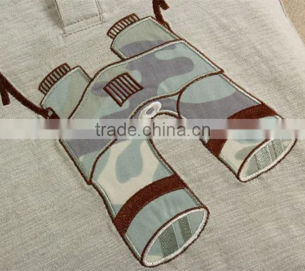 2015 Summer Wholesale High Quality Mom and Bab Tshirt Knitting Design photo-3
