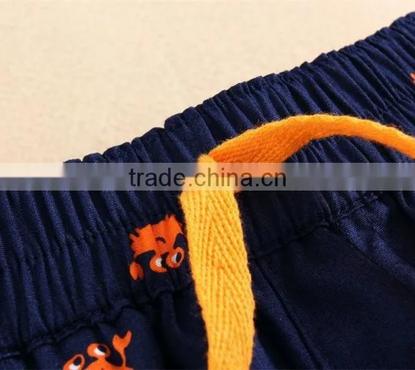 Design Crab Boys Pants Supplier 2015 Summer Mom and Bab Kids Clothing Wholesale photo-2