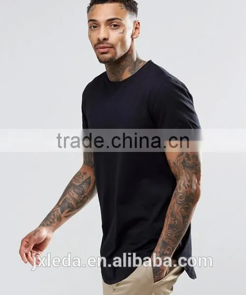 Factory Direct Sale Men Grey/white/black Summer Zip Back Plain Cerw Neck Short Sleeve Jersey T-shirt Custom photo-6