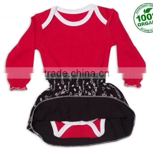 Organic Cotton Onesie Dress photo-2