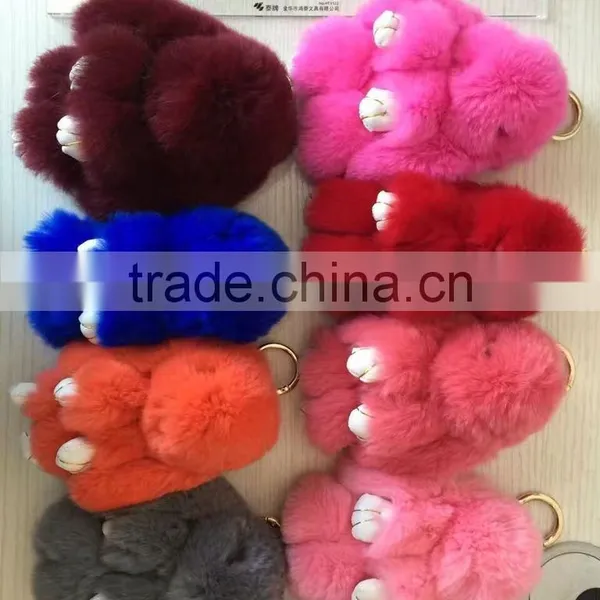 2017 Hot Selling!Plush Cartoon Toys Mobile Phone Pendant Animal Doll Pendant for Women Bags photo-4