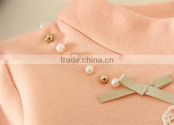Long Sleeve Undershirt for 2 Year-old Gril, Baby Long Sleeve Undershirt With 90cm, Kids Turtleneck Winter Underwears photo-4