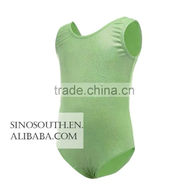 2017 New Arrival Thong Gymnastics Leotard Fabric Shiny Leotards for Girls photo-4