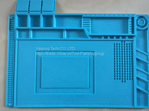 MJ S-160 Multipurpose Silicone Pad Cell Phone BGA Soldering Fix photo-2